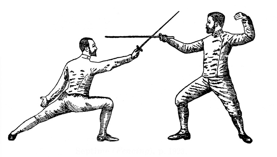 Основы фехтования тростью (Французский метод)