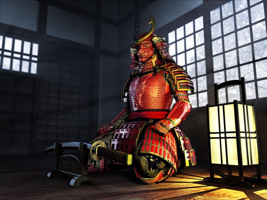 Религиозные возрения самураев